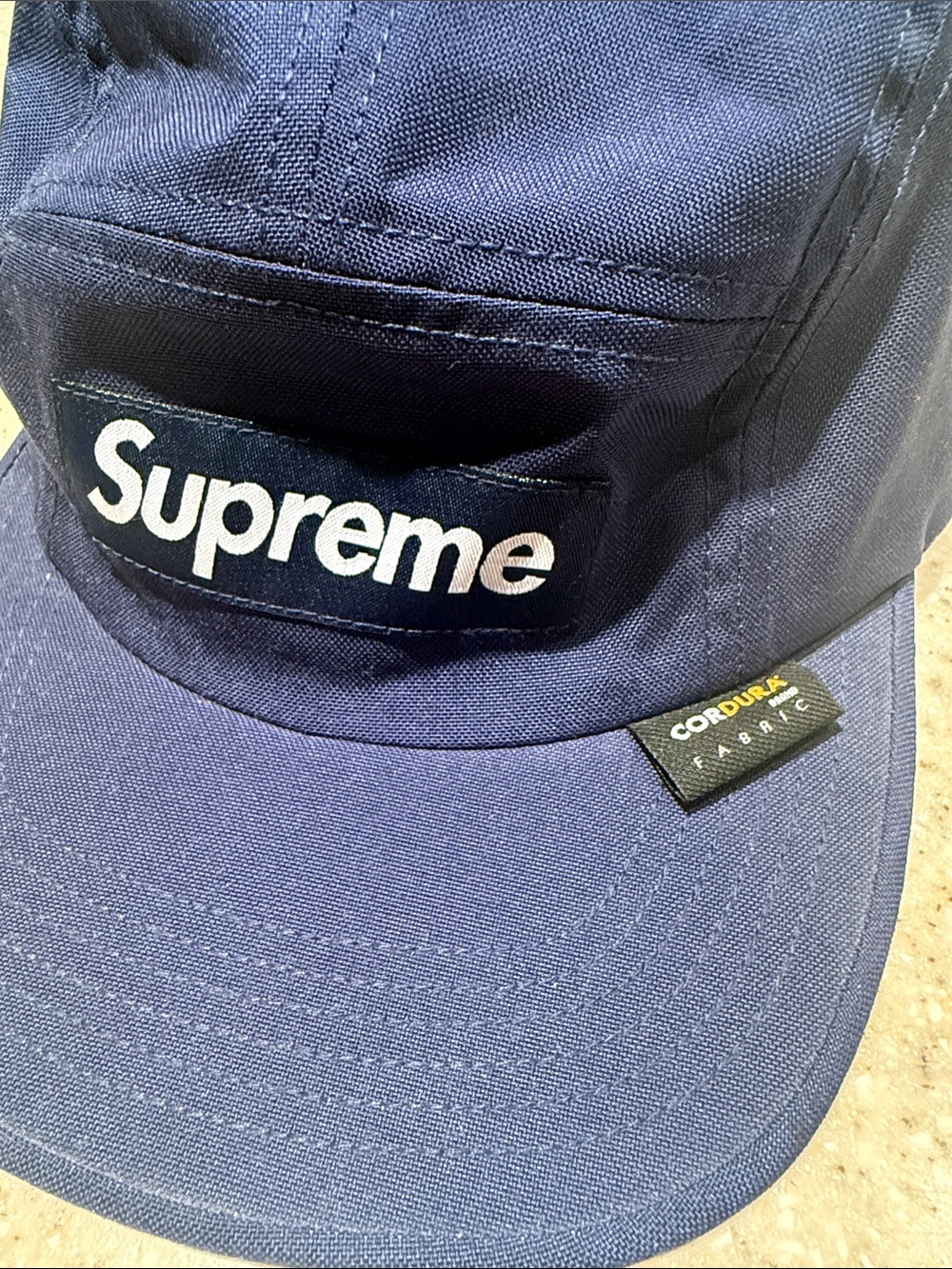 Supreme Navy hat - Picture 2 of 4